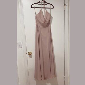 Bella Bridemaids Nouvelle Amsale Bridesmaid Dress Alyssa MSRP $270 Worn Once